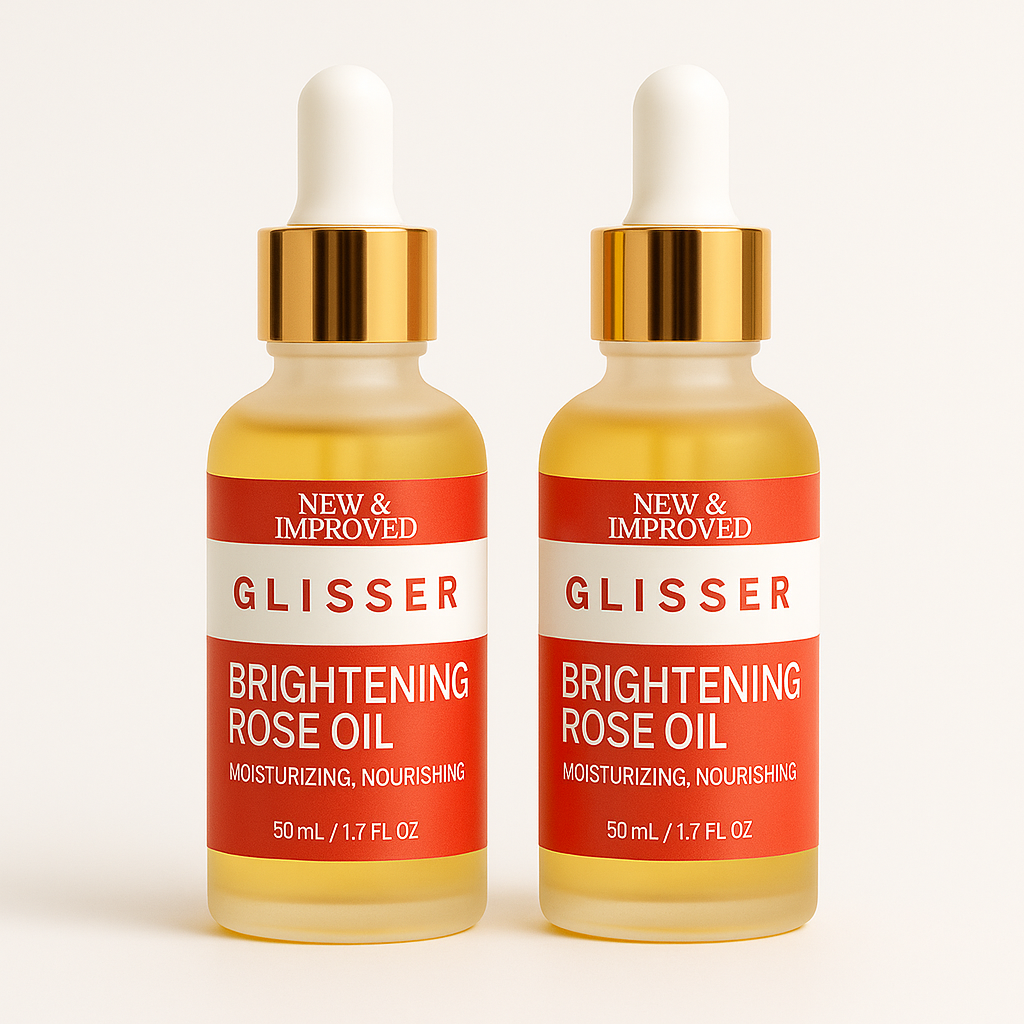Brightening Rose Oil Duo