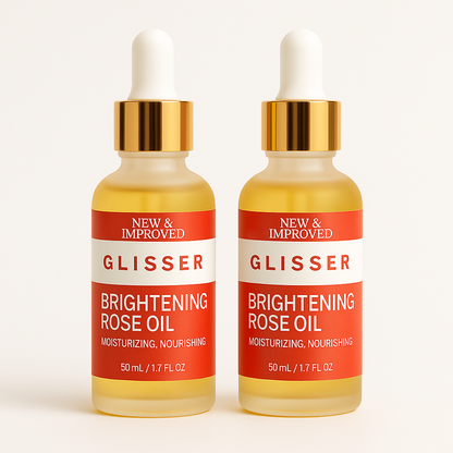 Brightening Rose Oil Duo