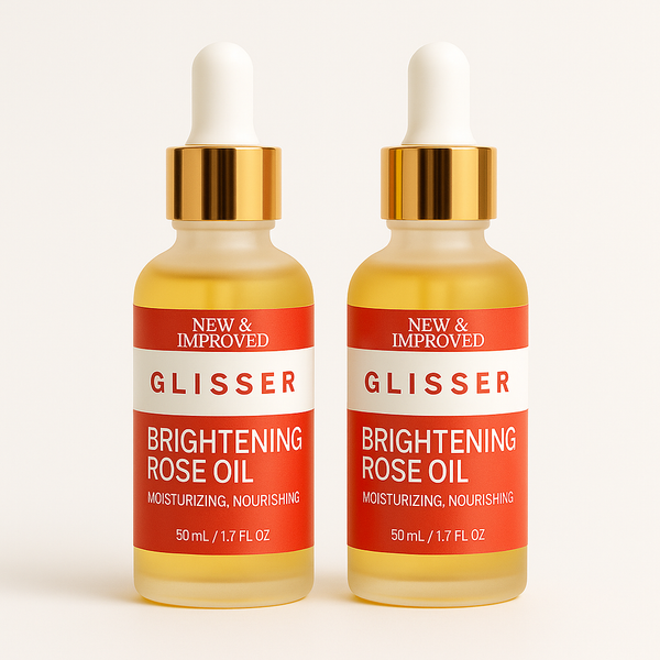 Brightening Rose Oil Duo