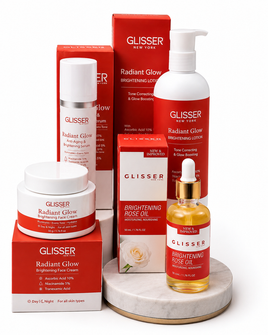 Radiant Glow Brightening Collection 4pc