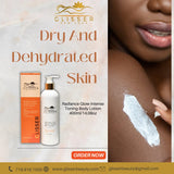 BODY LOTION 400ML/14 & ROSE WHITENING OIL